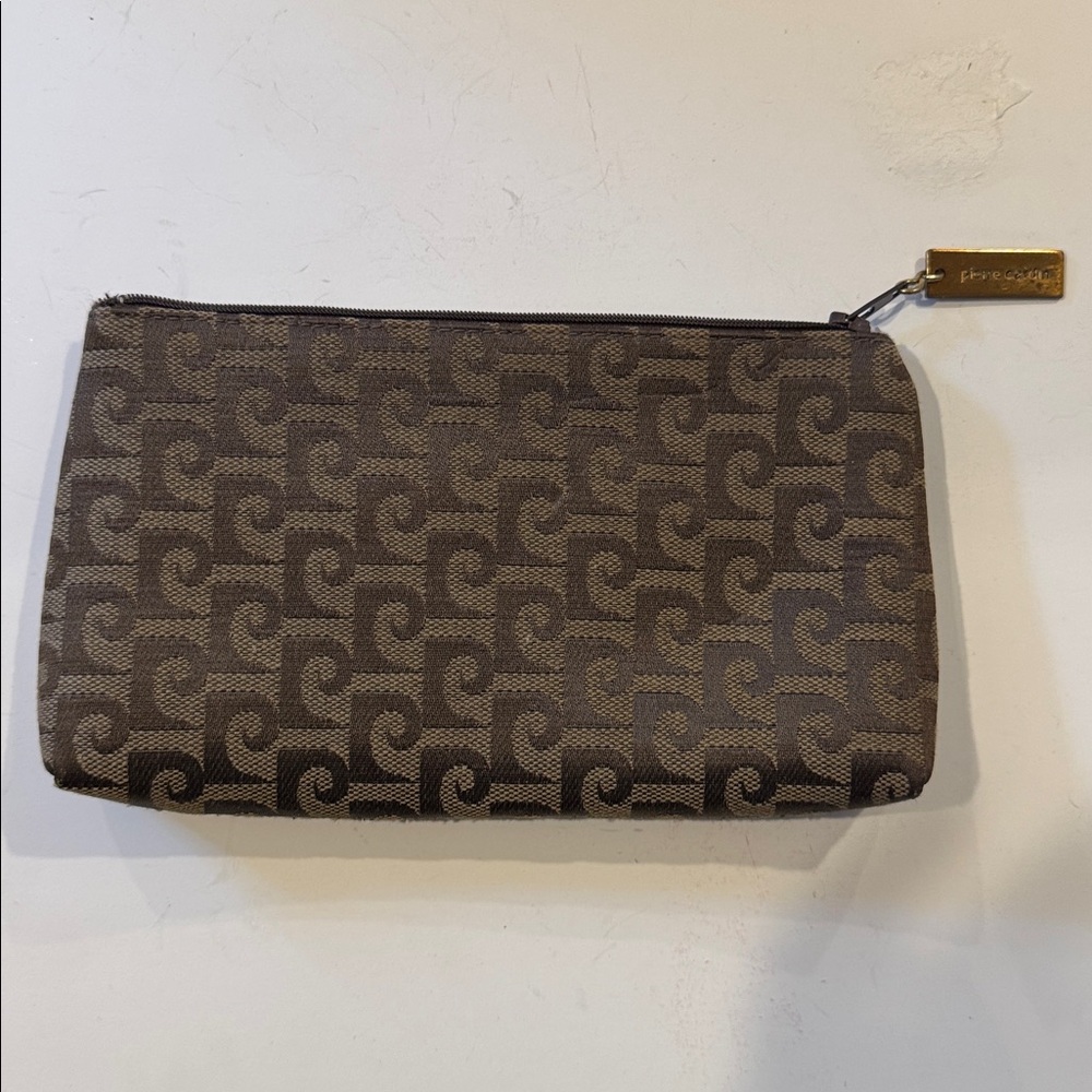 Pierre Cardin Brown Textured Accessory